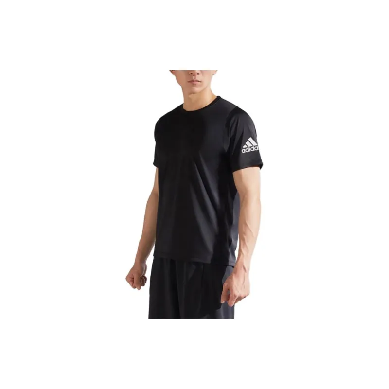 Adidas T Shirts Men Black-3