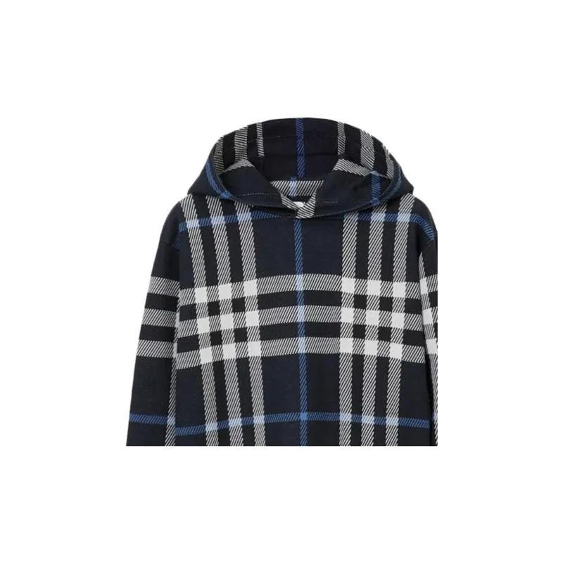 Burberry Sweatshirts Men Blue-4