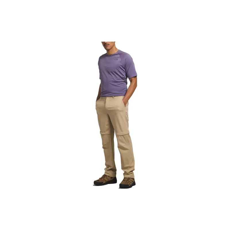 THE NORTH FACE Paramount Convertible Pants Cargo Pants Men's Earth Yellow-2