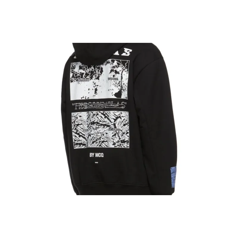 McQ Alexander McQueen The Body Physical Hoodie-3