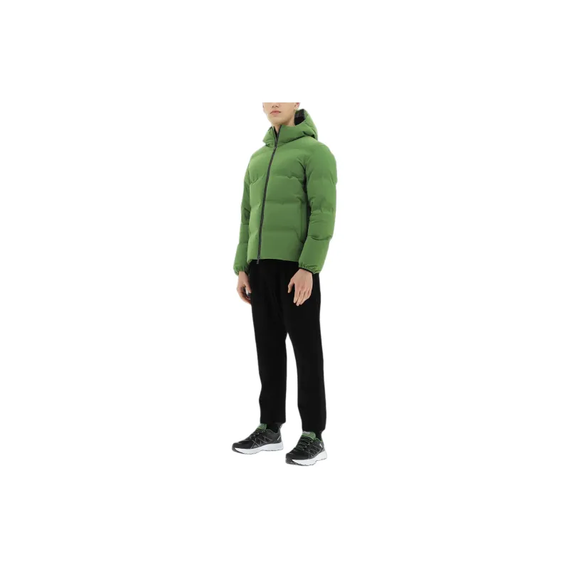 HERNO Padded Zip up Hooded Jacket-6