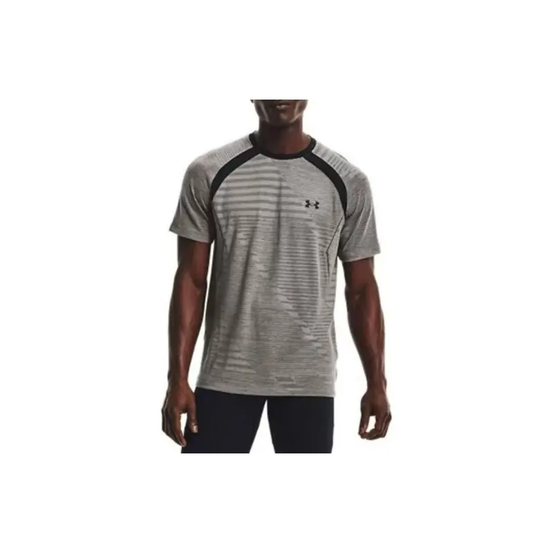 Under Armour T Shirts Men Gray-2