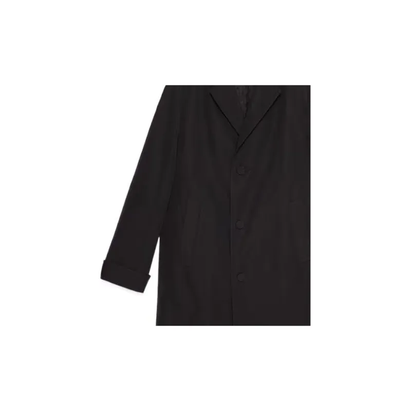 GUCCI Cotton Poplin Coat-6