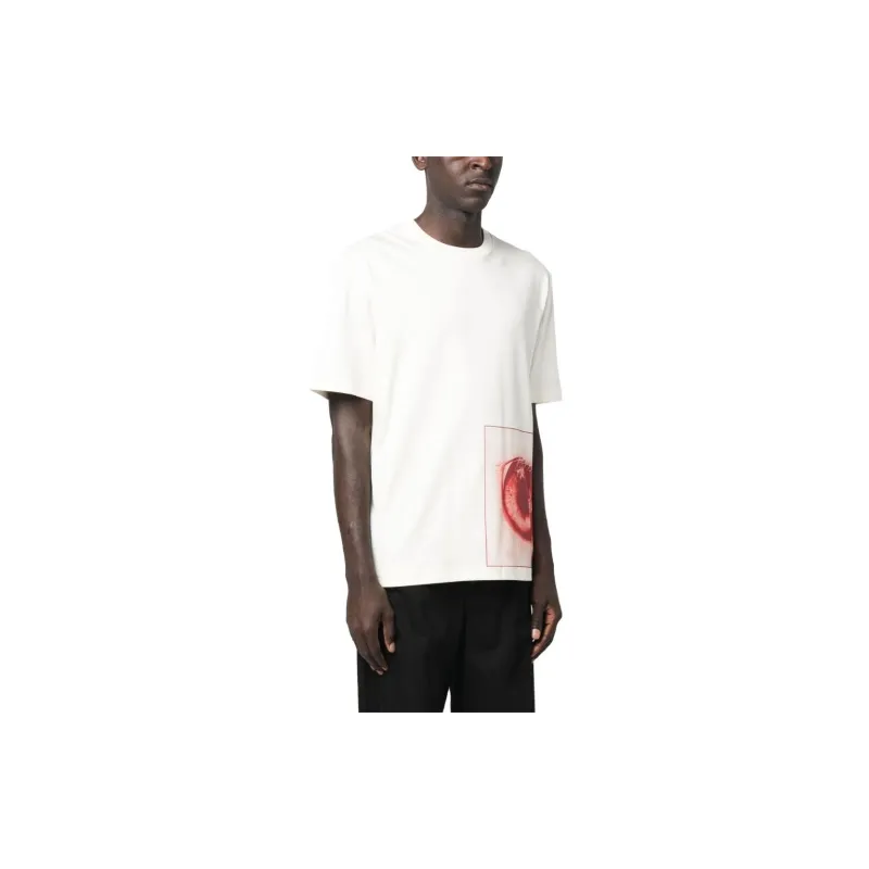 Ferragamo T Shirts Men White-2