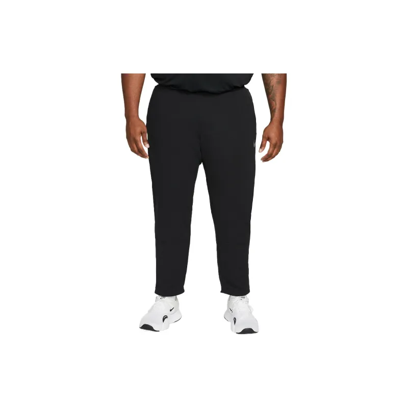 Nike Pro Fleece Training Pants Knitted Sports Pants Men's Black-2