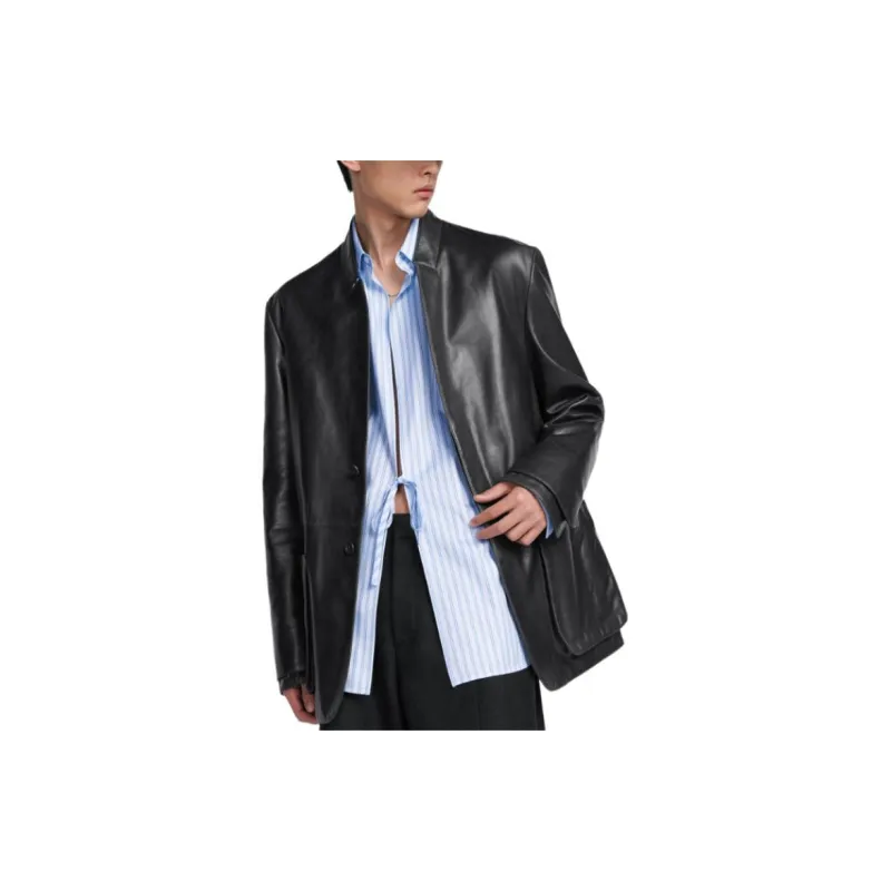 DIOR Christian Dior Couture Jacket Jackets Coats Men's Black-3