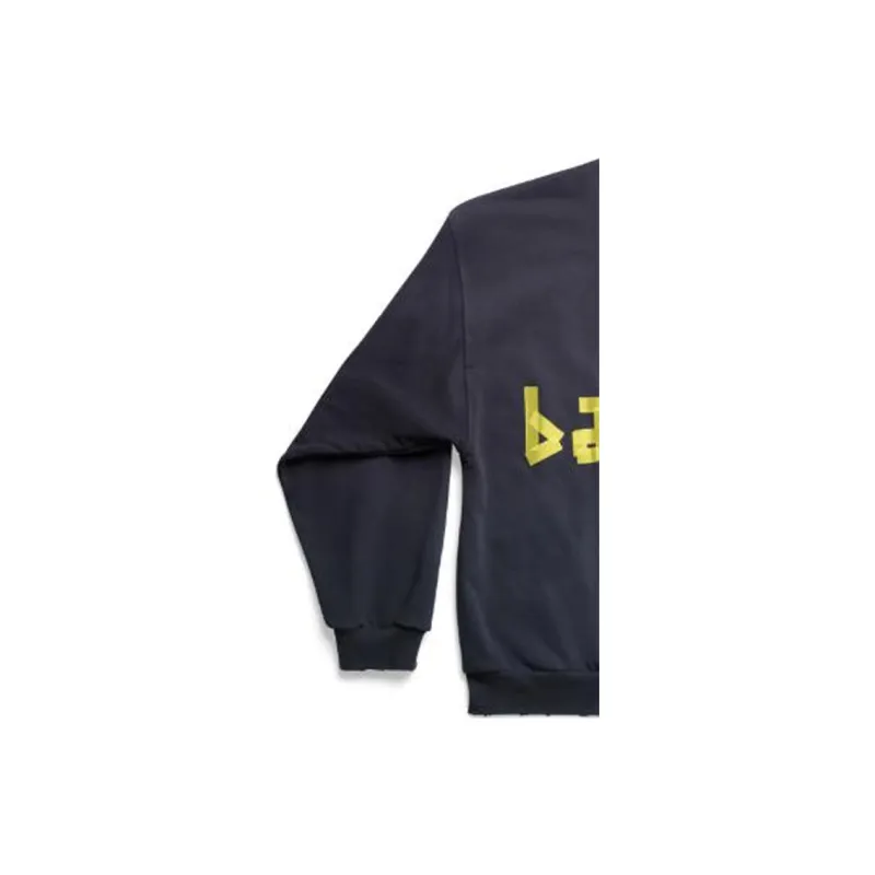 Balenciaga Ripped Pocket Hoodie-4
