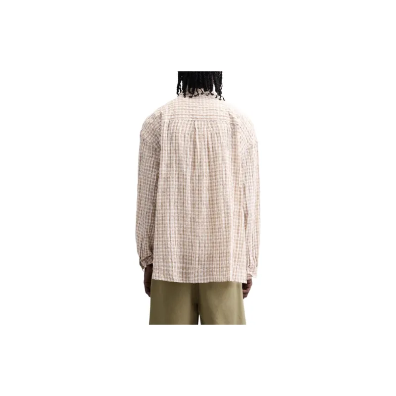 ZARA Shirts Men Beige-3