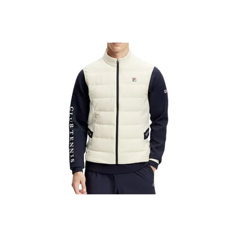 FILA Vests Men Ivory-3