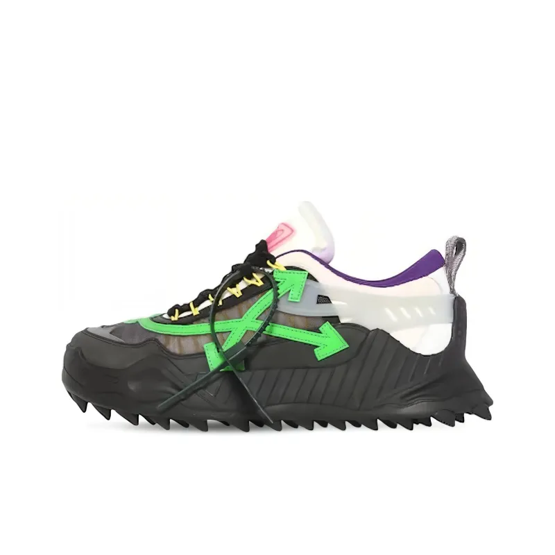 OFF WHITE Odsy 1000 Cream White Green-0