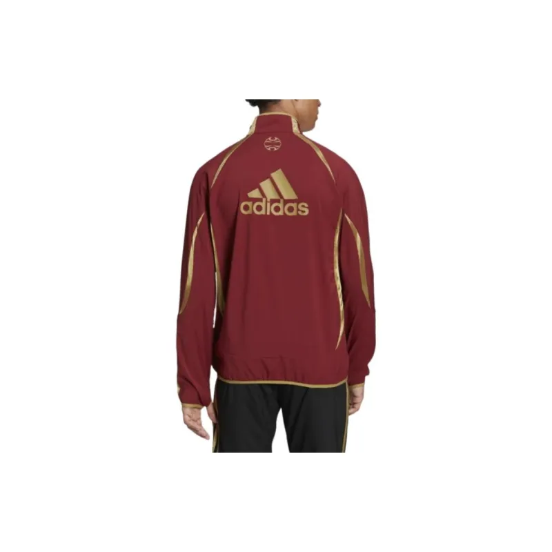 Adidas Arsenal Jacket Men's Dark Red-2
