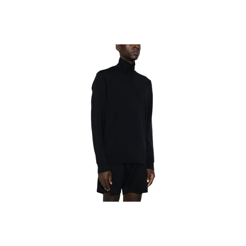 Orlebar Brown Half zip Wool Jumper-3