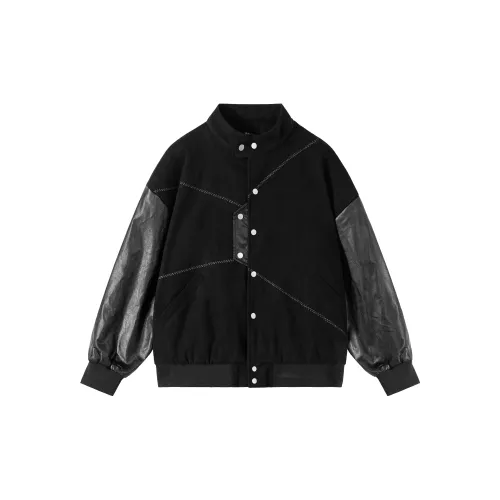 XINYINSU Jackets Unisex Black