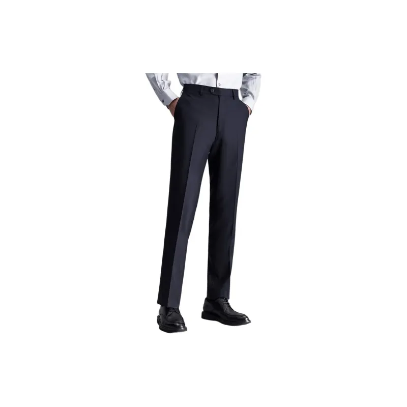 SAINT ANGELO Suit Trouser Men's Navy Blue-1