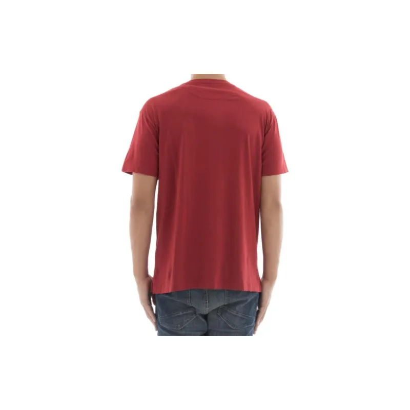 Valentino T-Shirts Men Red-2