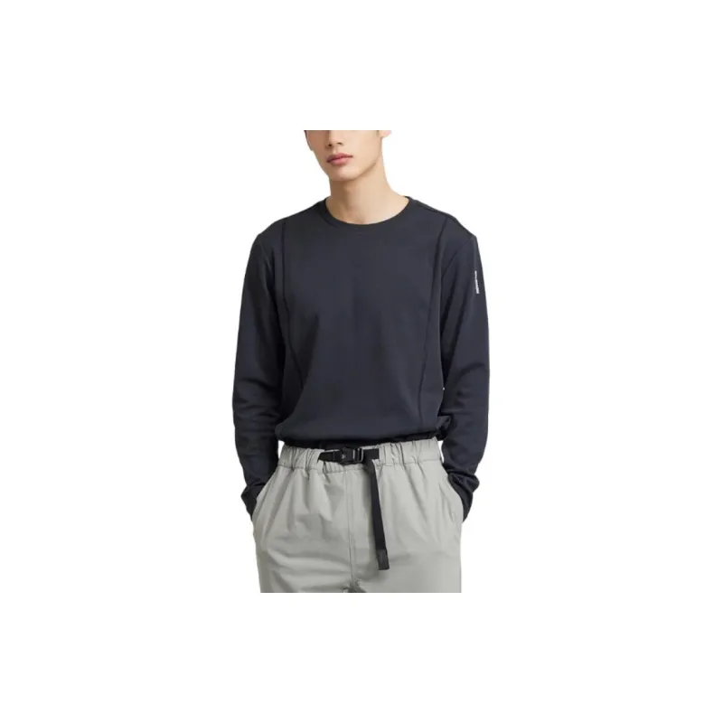 SALOMON T Shirts Men Black-3