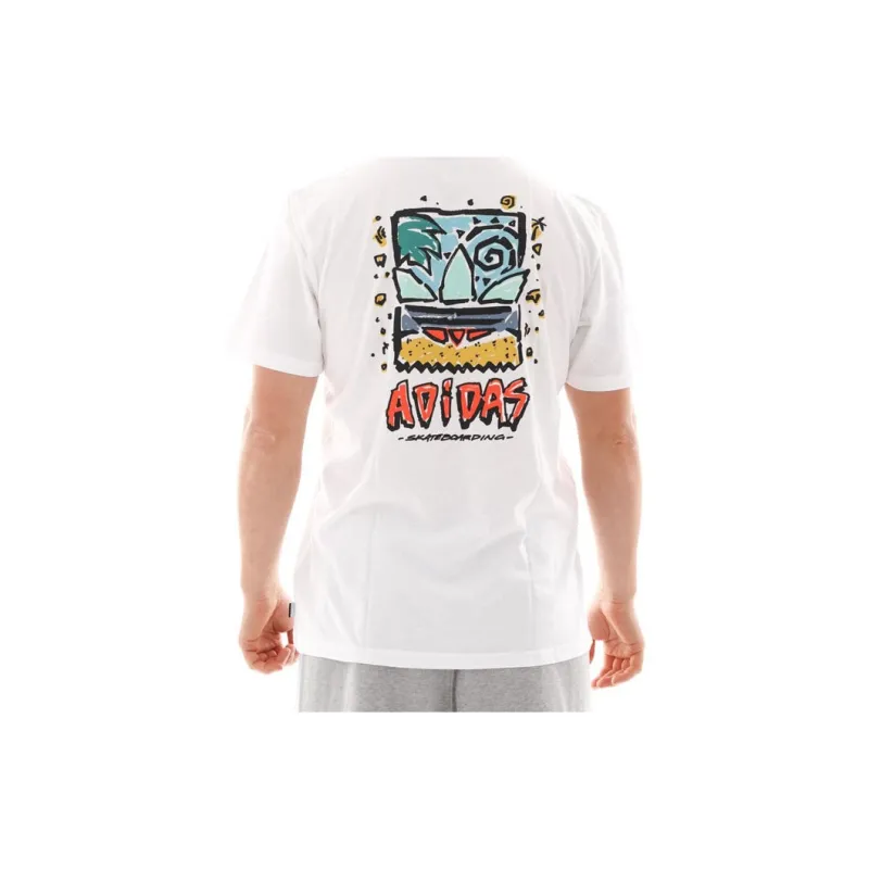 Adidas Originals T Shirt Men's White-2