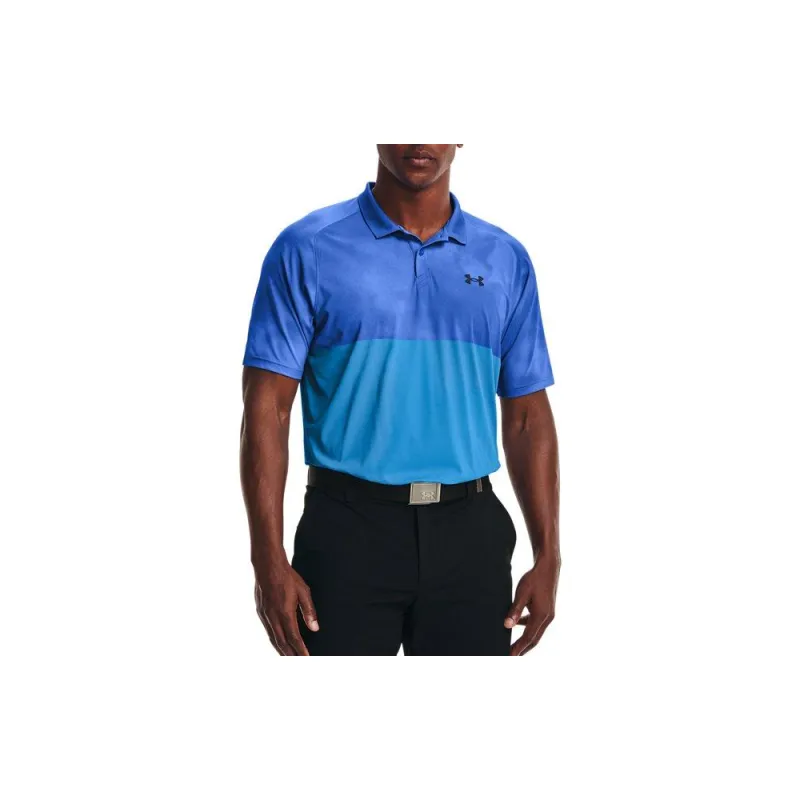 Under Armour Polo Shirts Men Blue-4
