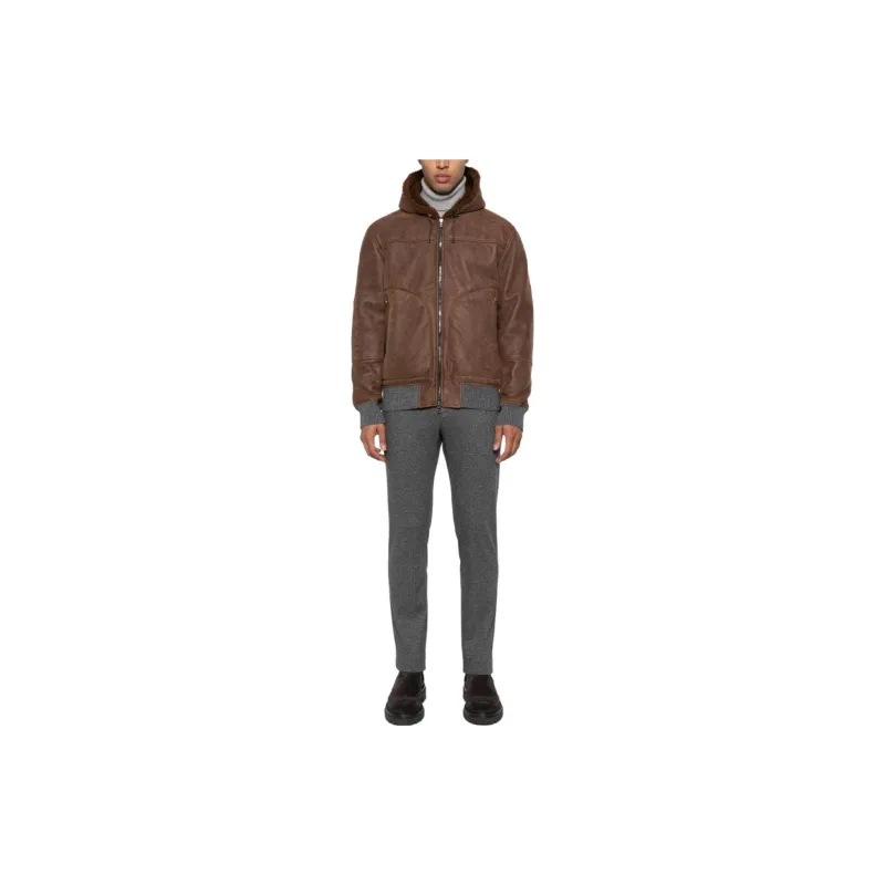 BARBA Leather Jackets Men-1