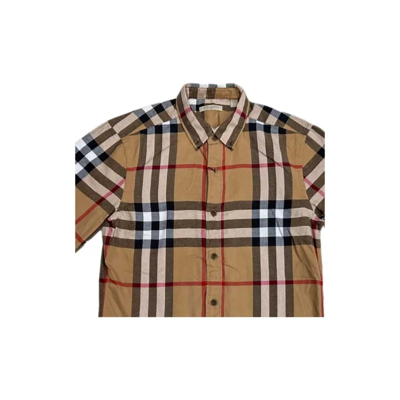 Burberry SS24 Shirt Men's Brown-5