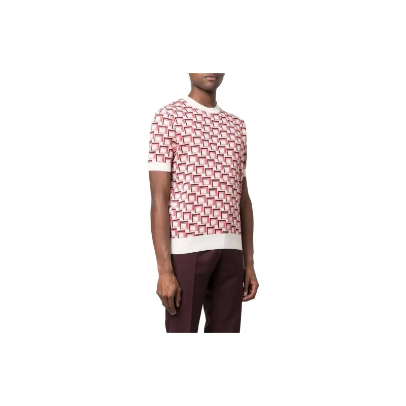 PRADA T-Shirts Men Pink-3