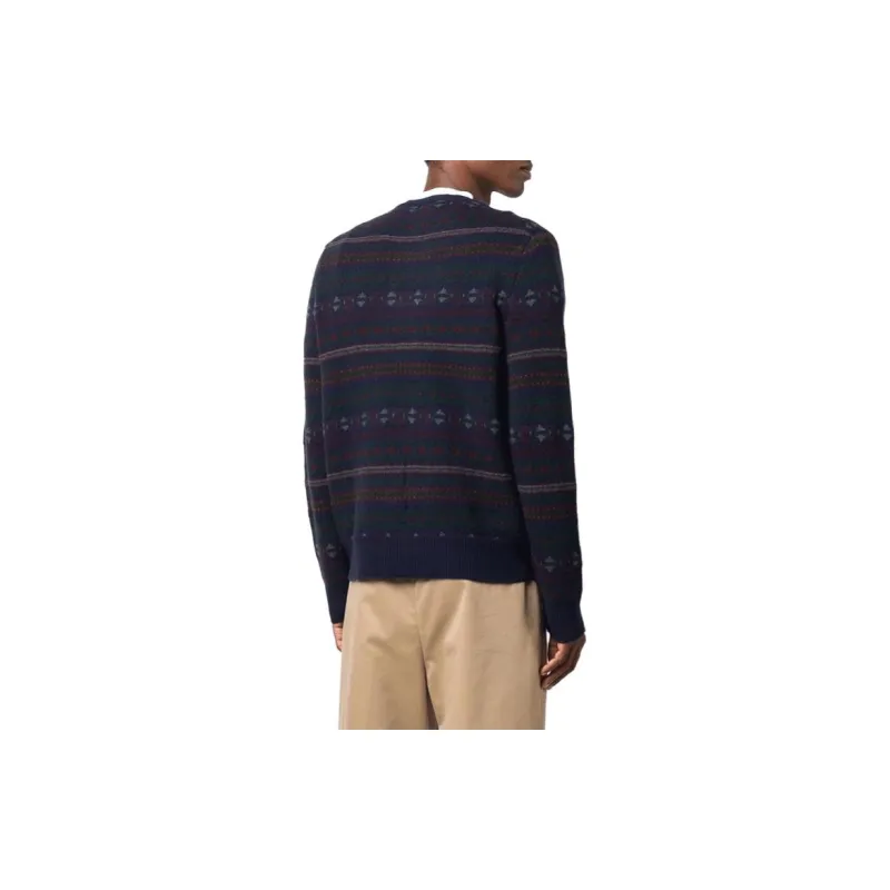 Polo Ralph Lauren FW21 Sweater Men's Dark Blue-2