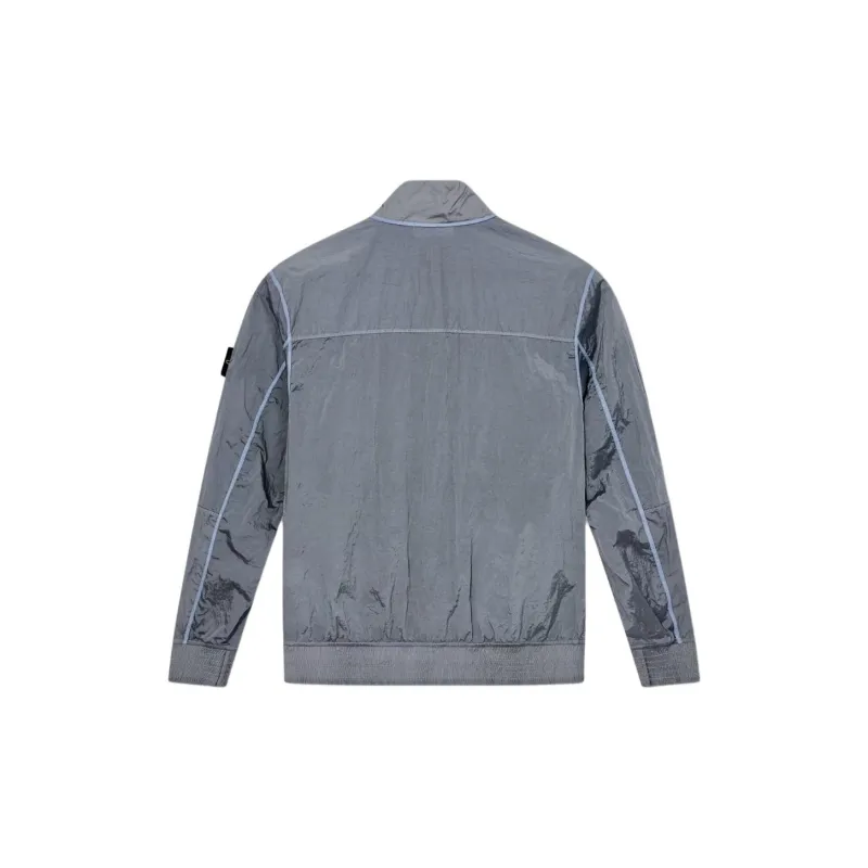 STONE ISLAND Jackets Coats Men's Sky Blue-1