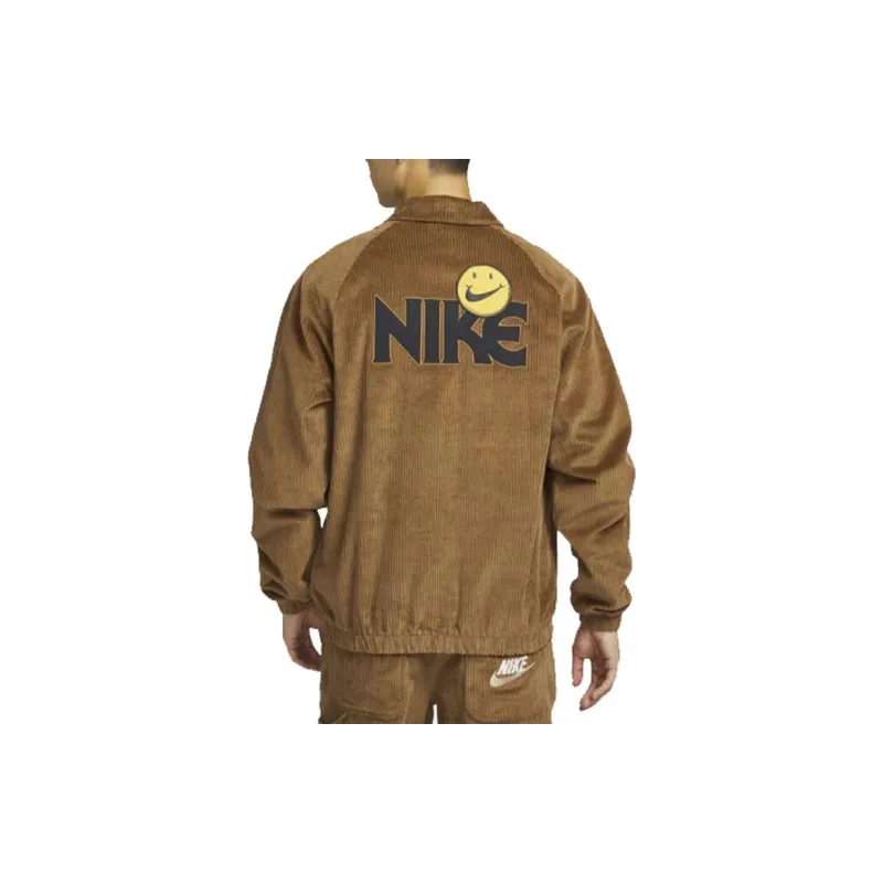 Nike Jackets Men Camel-3