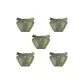 5 Pack (Green+Green+Green+Green+Green)