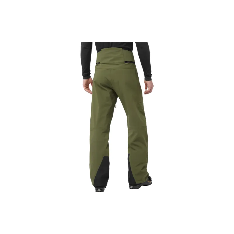 SALOMON FORCE Shell Pants Casual Pants Men's Olive Green-3