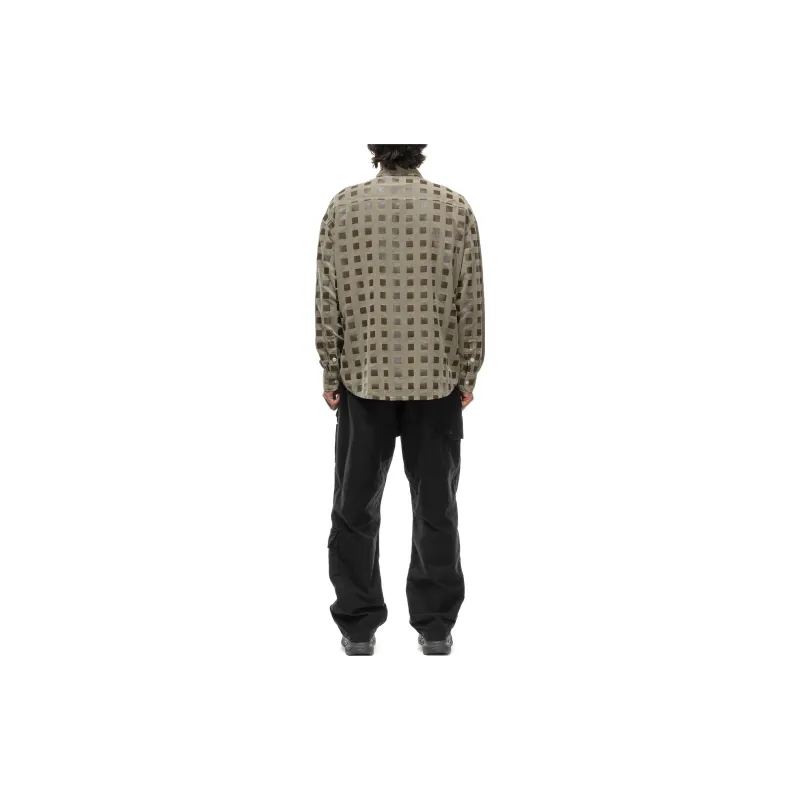 Cav Empt Shirts Men Khaki-3