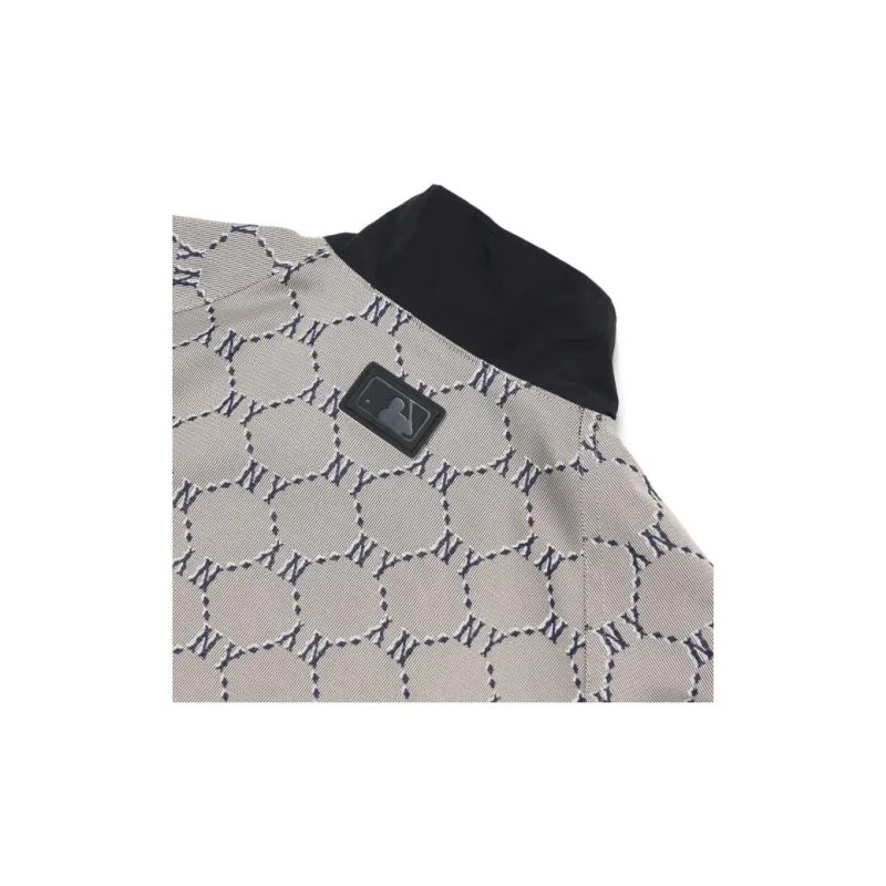 MLB Old Flower Jackets Unisex Black-2