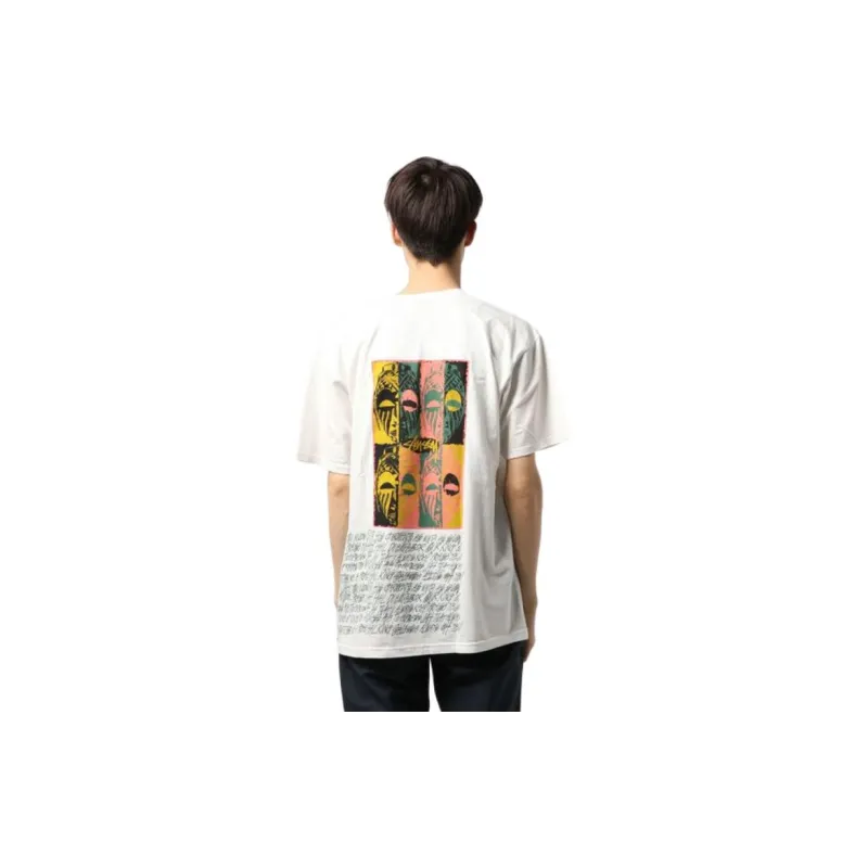 Stussy Masks Pigment Dyed Tee T Shirt Men's-2