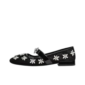 VERSACE Casual Single Shoes Women's Black