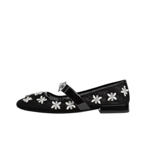 VERSACE Casual Single Shoes Women's Black