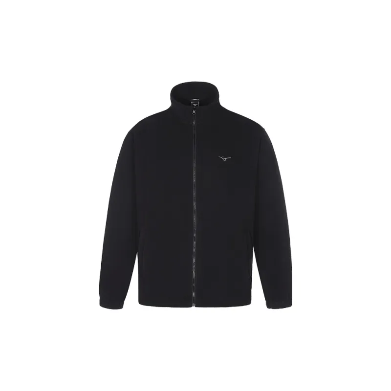 Mizuno ESSENTIAL Series Water Resistant Windproof Wear Resistant Warm Anti Static Windbreaker Jacket Unisex-7