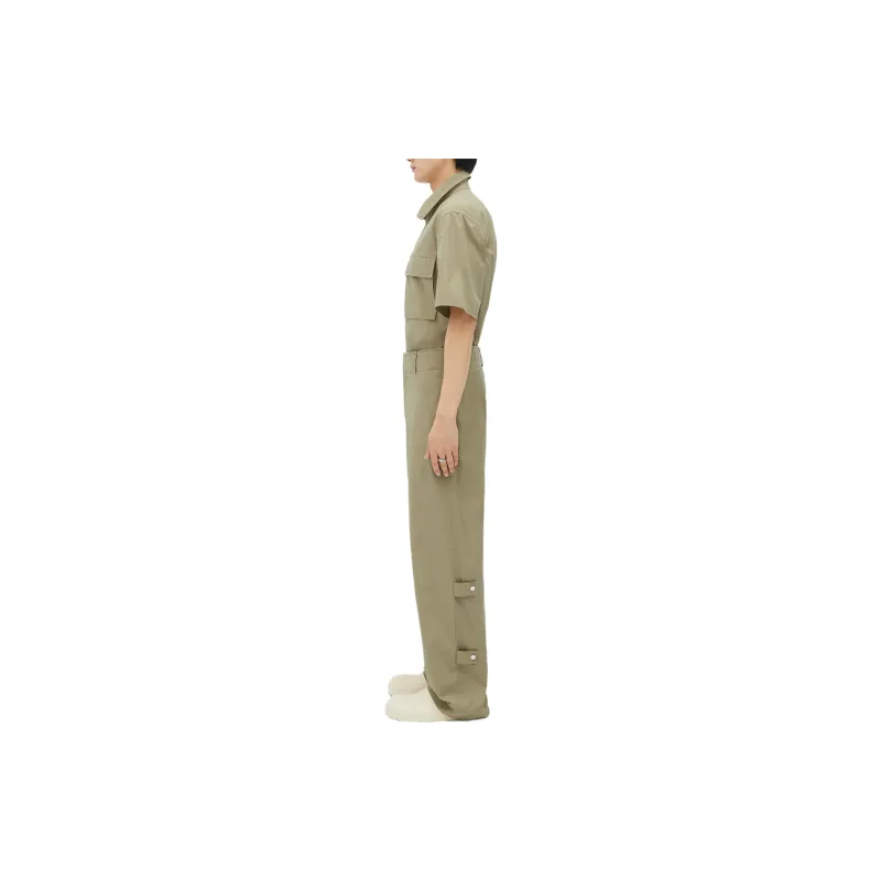 Bottega Veneta FW22 Casual Pants Men's Khaki-3