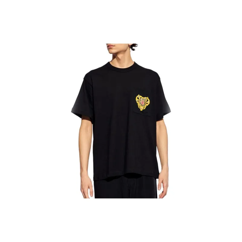 VERSACE JEANS COUTURE Heart Couture Crewneck T Shirt-3