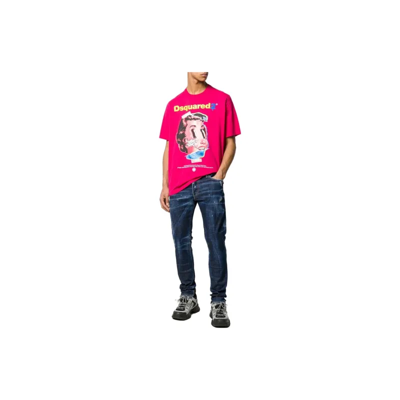 DSQUARED 2 Jeans Men Blue-2