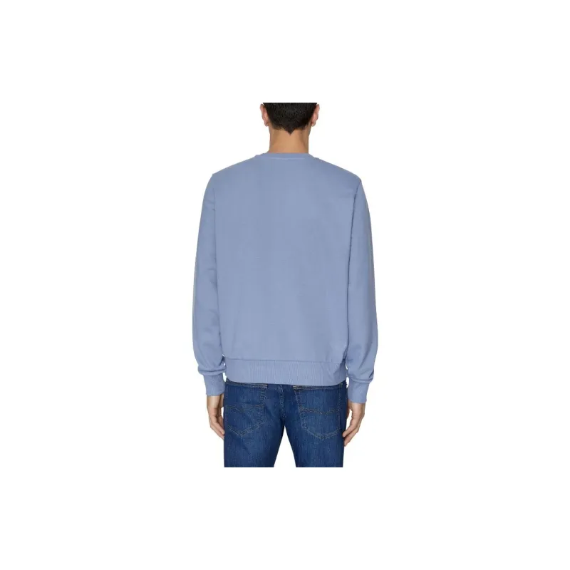 DIESEL Sweatshirts Men Light Blue-2