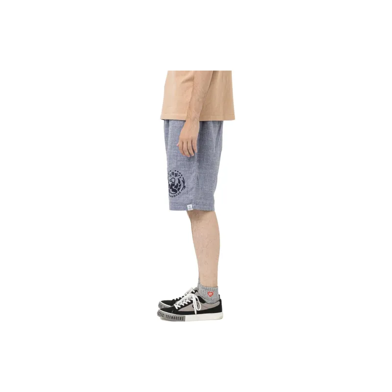 HUMAN MADE HUMAN MADE SS23 Human Fabrication Series Casual Shorts Unisex Blue-4