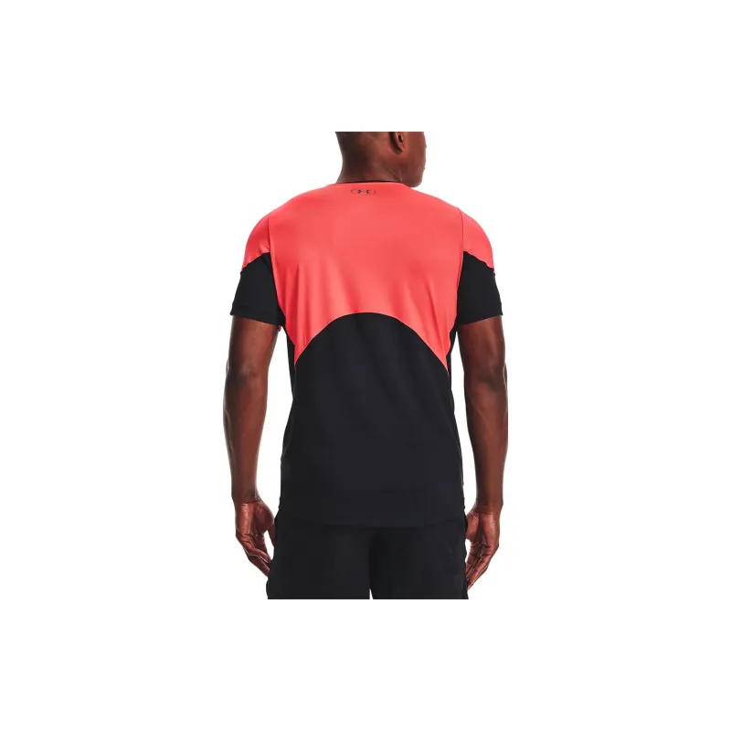 Under Armour RUSH T Shirt Men's Red-4