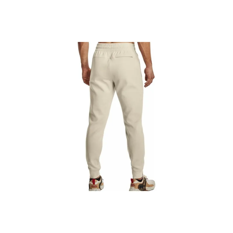 Under Armour Summit Knitted Sweatpants Men's Beige-3