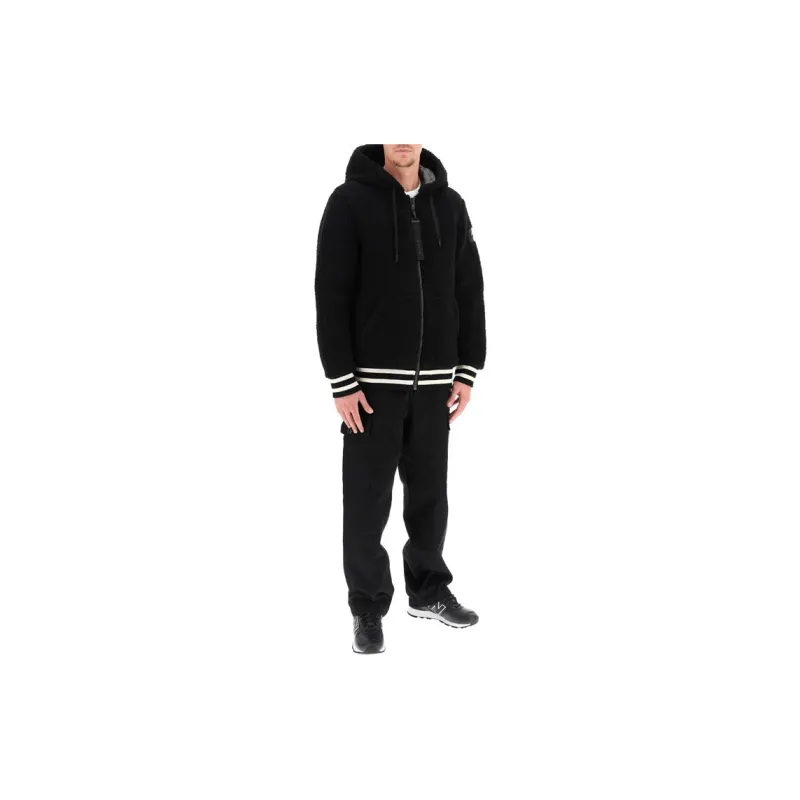 Moose Knuckles Jackets Unisex Black-3