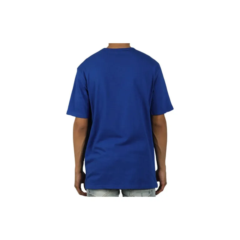 Champion T Shirt US Version Unisex Royal Blue-3