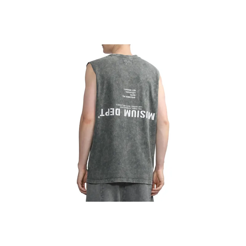 MUSIUM DIV Tank Tops Unisex-13