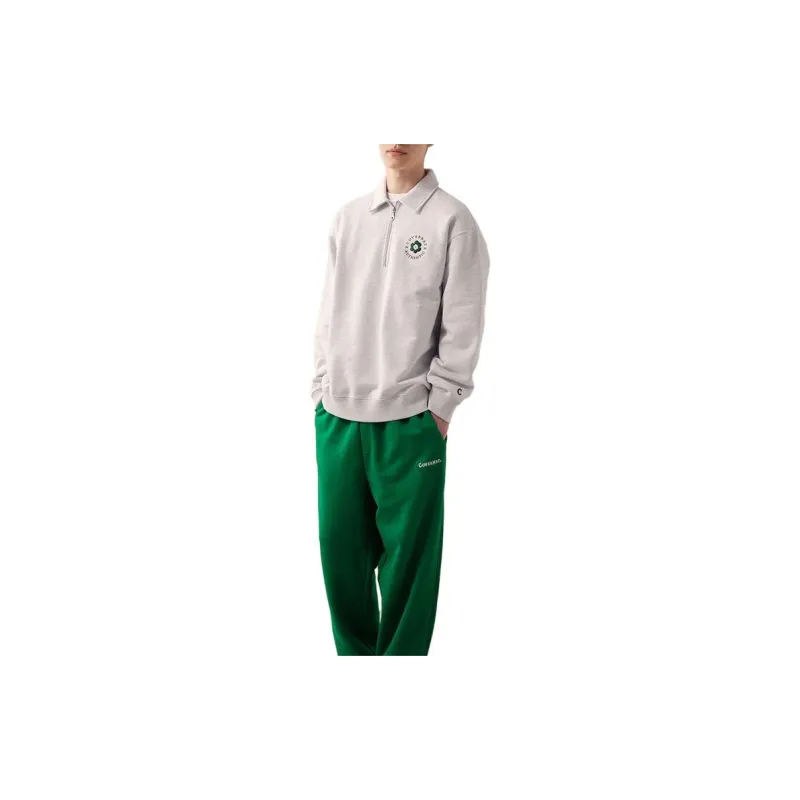COVERNAT Knitted Sweatpants Unisex Authentic Green-5