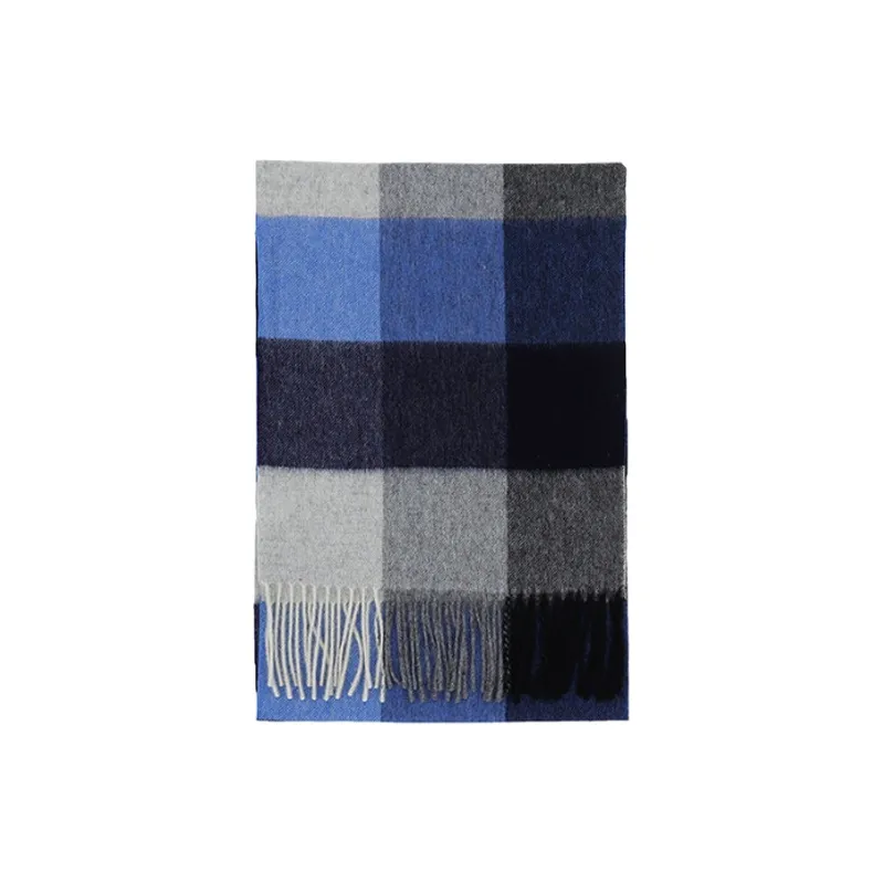 STUFFER 100% Pure Wool Knit Scarves Unisex-17