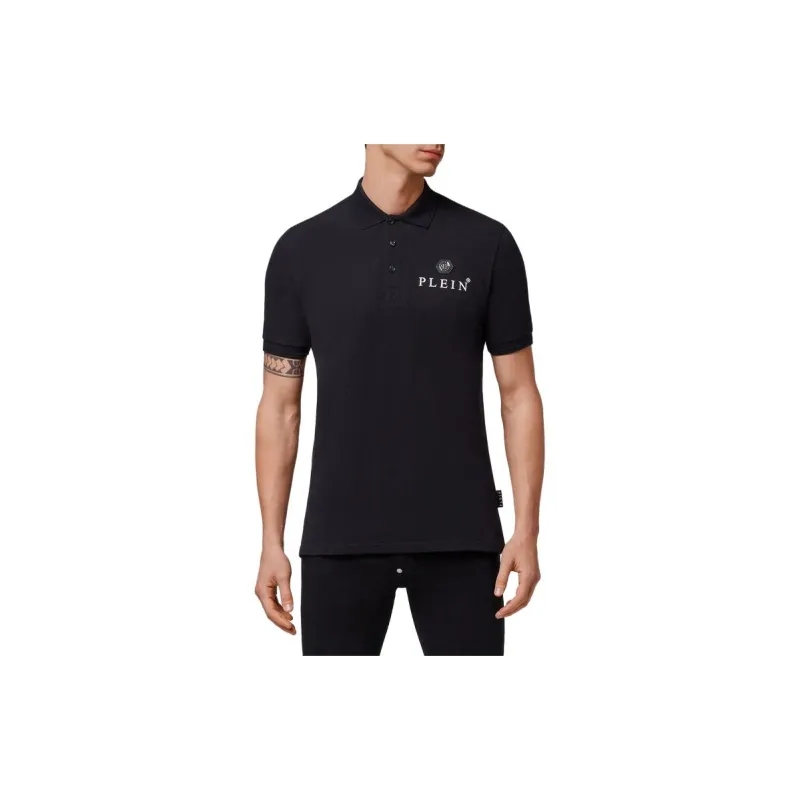 PHILIPP PLEIN Iconic Polo Shirt-1