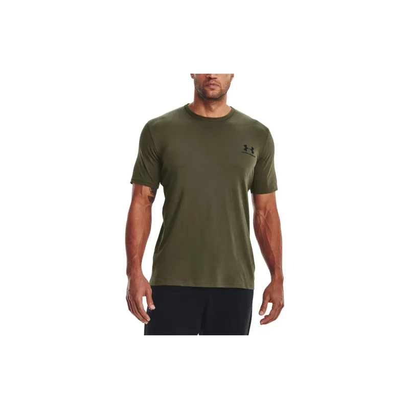 Under Armour T Shirts Men Green-2